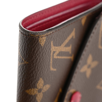 Louis Vuitton Monogram Victorine Wallet Fuchsia 15 of 15