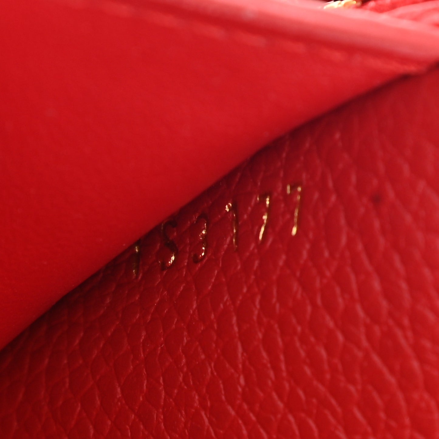 Empreinte Victorine Wallet Cherry