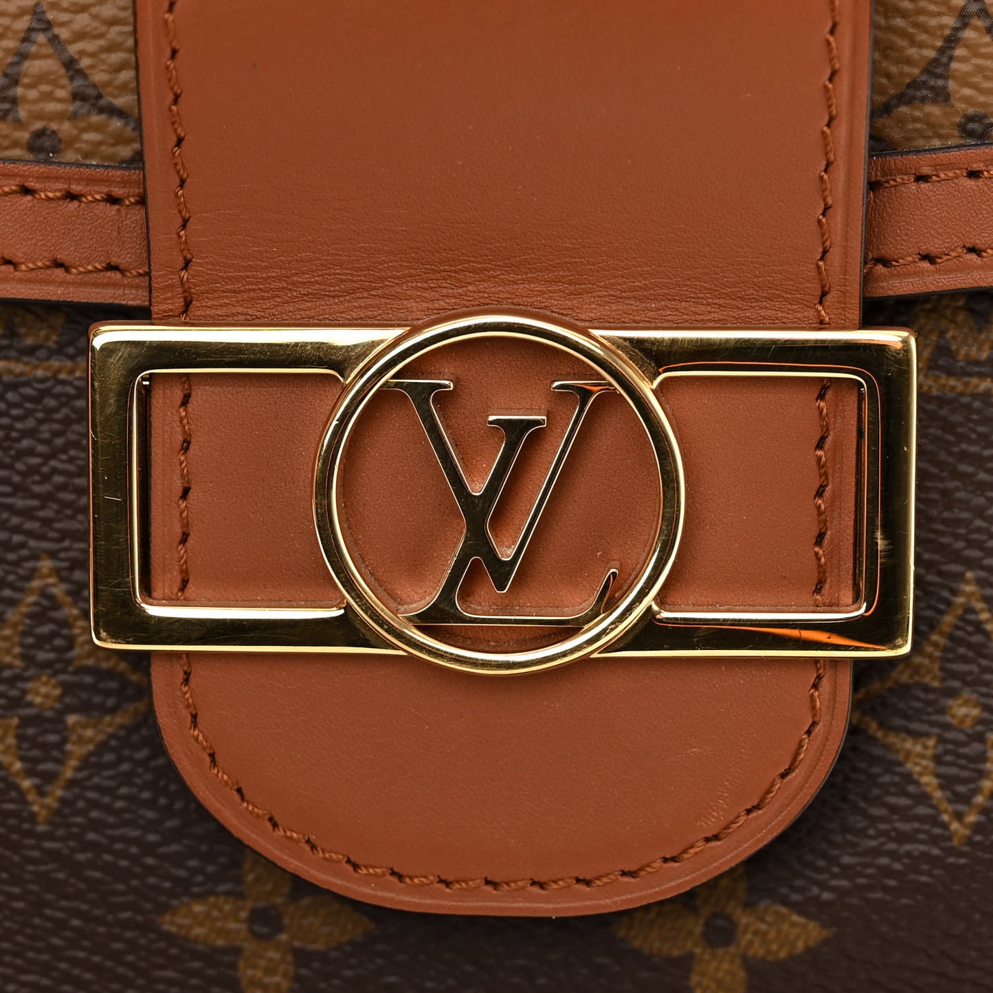 Reverse Monogram Dauphine Backpack PM