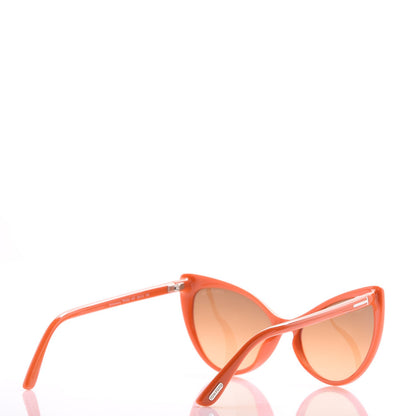 Tom Ford Anastasia Sunglasses TF303 Orange 4 of 7