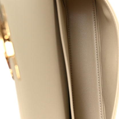 Celine Natural Calfskin Triomphe Shoulder Bag Pampa 5 of 12