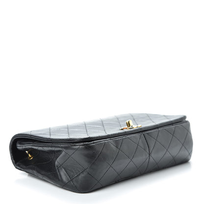 Chanel Lambskin Quilted Small Single Flap Black 4 of 21