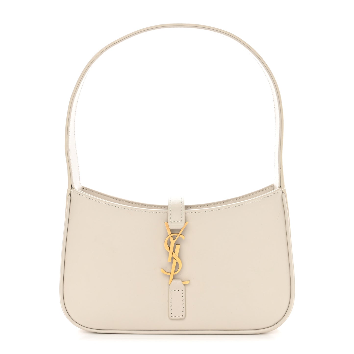 Smooth Calfskin Le 5 A 7 Mini Hobo Crema Soft