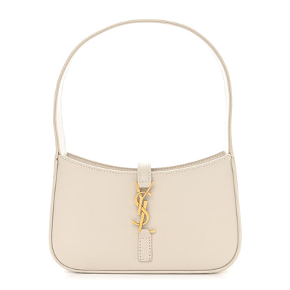 Saint Laurent Smooth Calfskin Le 5 A 7 Mini Hobo Crema Soft 1 of 11