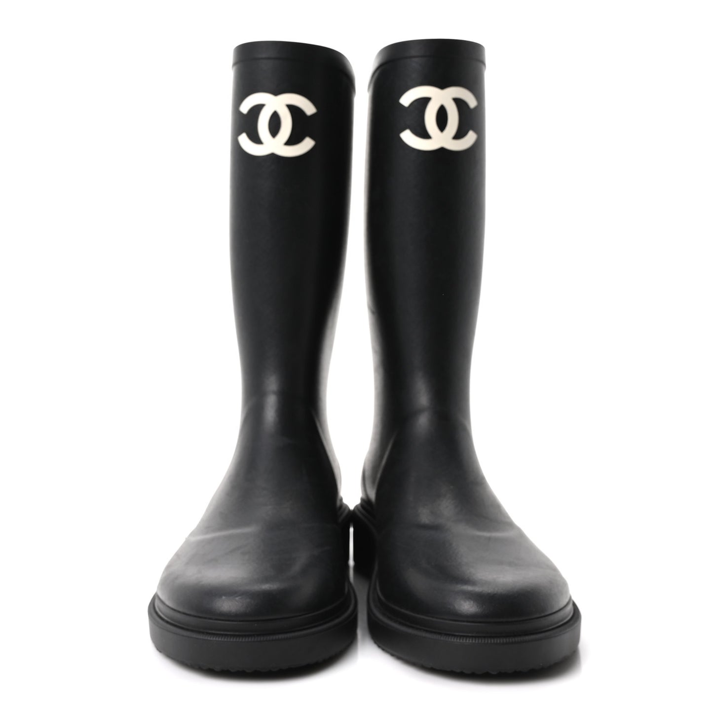 Caoutchouk CC High Boots 40 Black