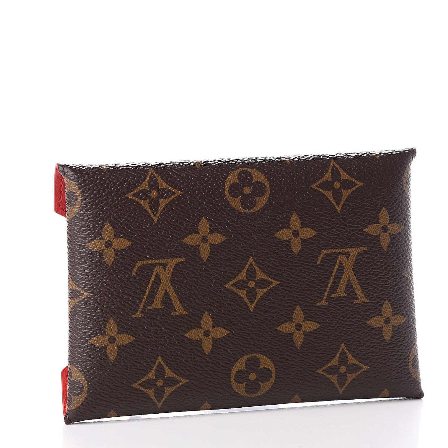 Monogram Medium Kirigami Pochette Insert Coquelicot