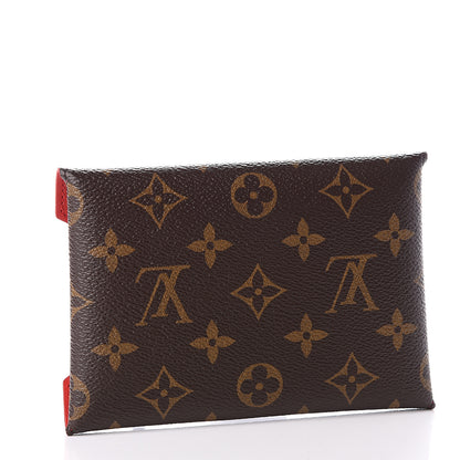 Louis Vuitton Monogram Medium Kirigami Pochette Insert Coquelicot 2 of 7
