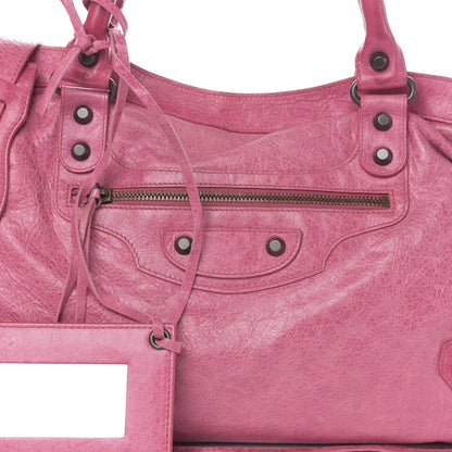 Balenciaga Agneau Classic Hardware City Sorbet 26 of 26