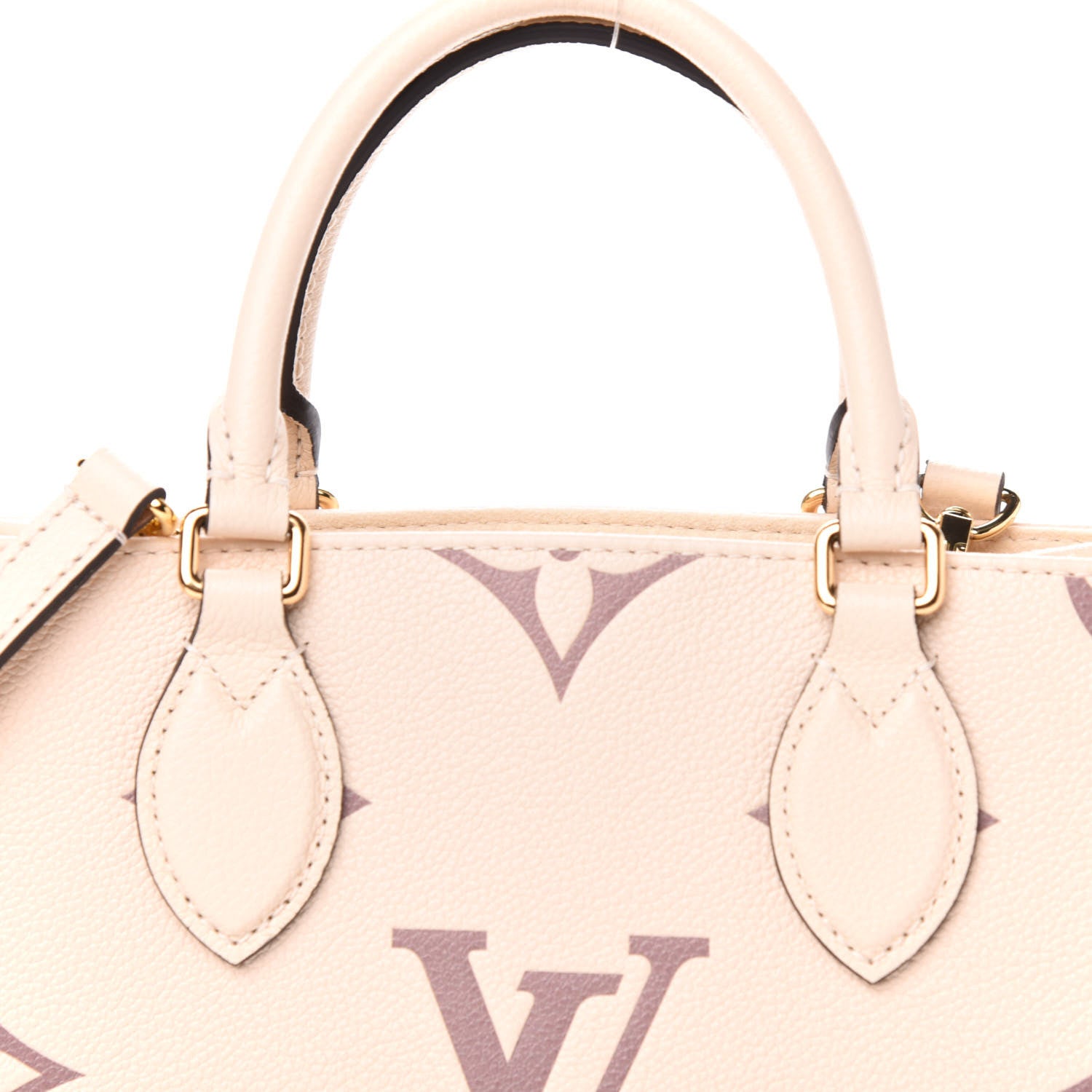Louis Vuitton Empreinte Monogram Giant Onthego PM Creme Bois De Rose 11 of 11