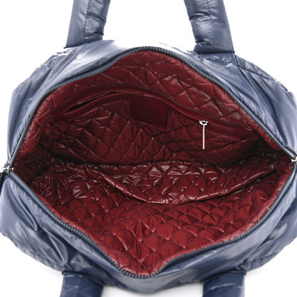 Chanel Nylon Coco Cocoon Medium Reversible Tote Navy 5 of 10