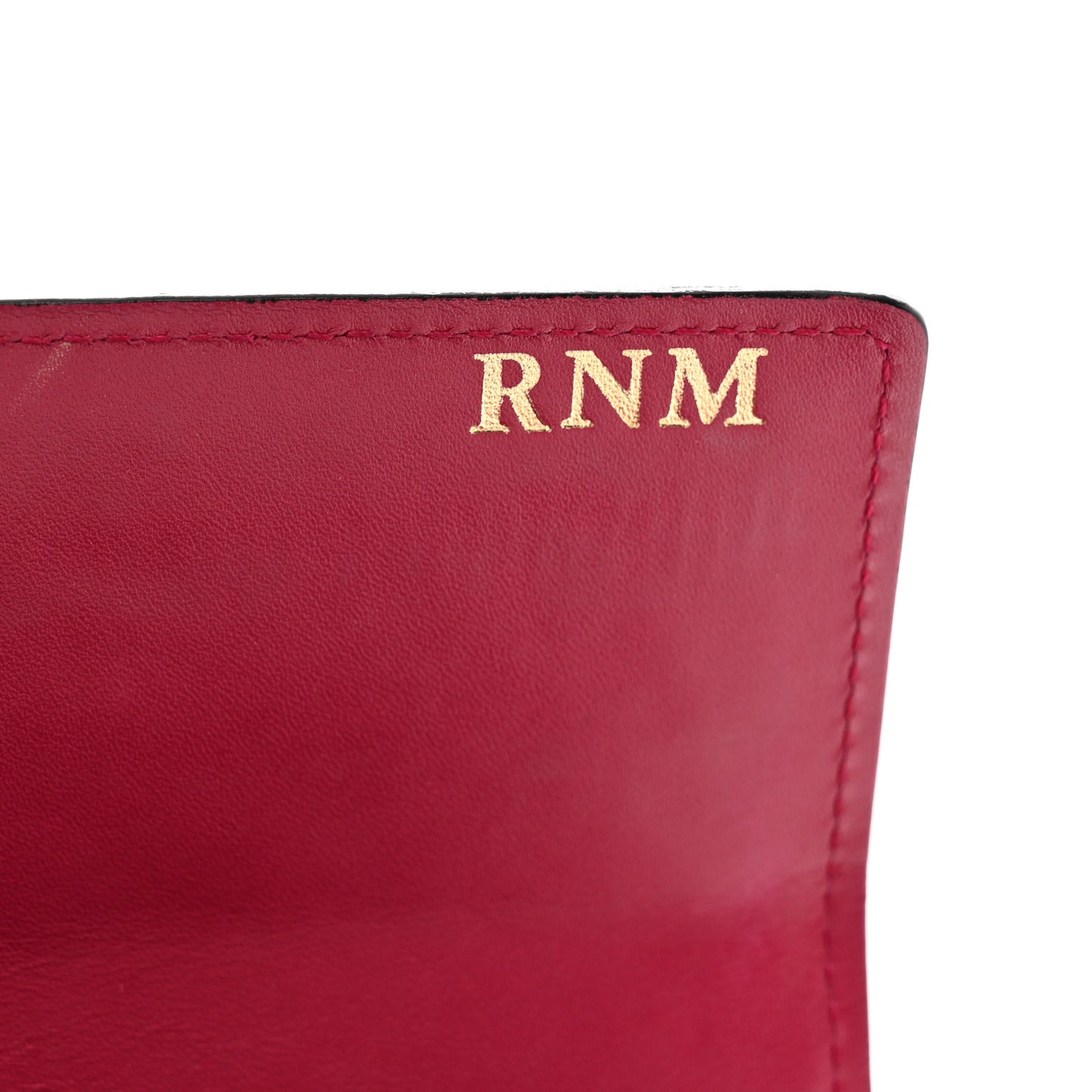 Vernis Sarah Wallet Rose Indien