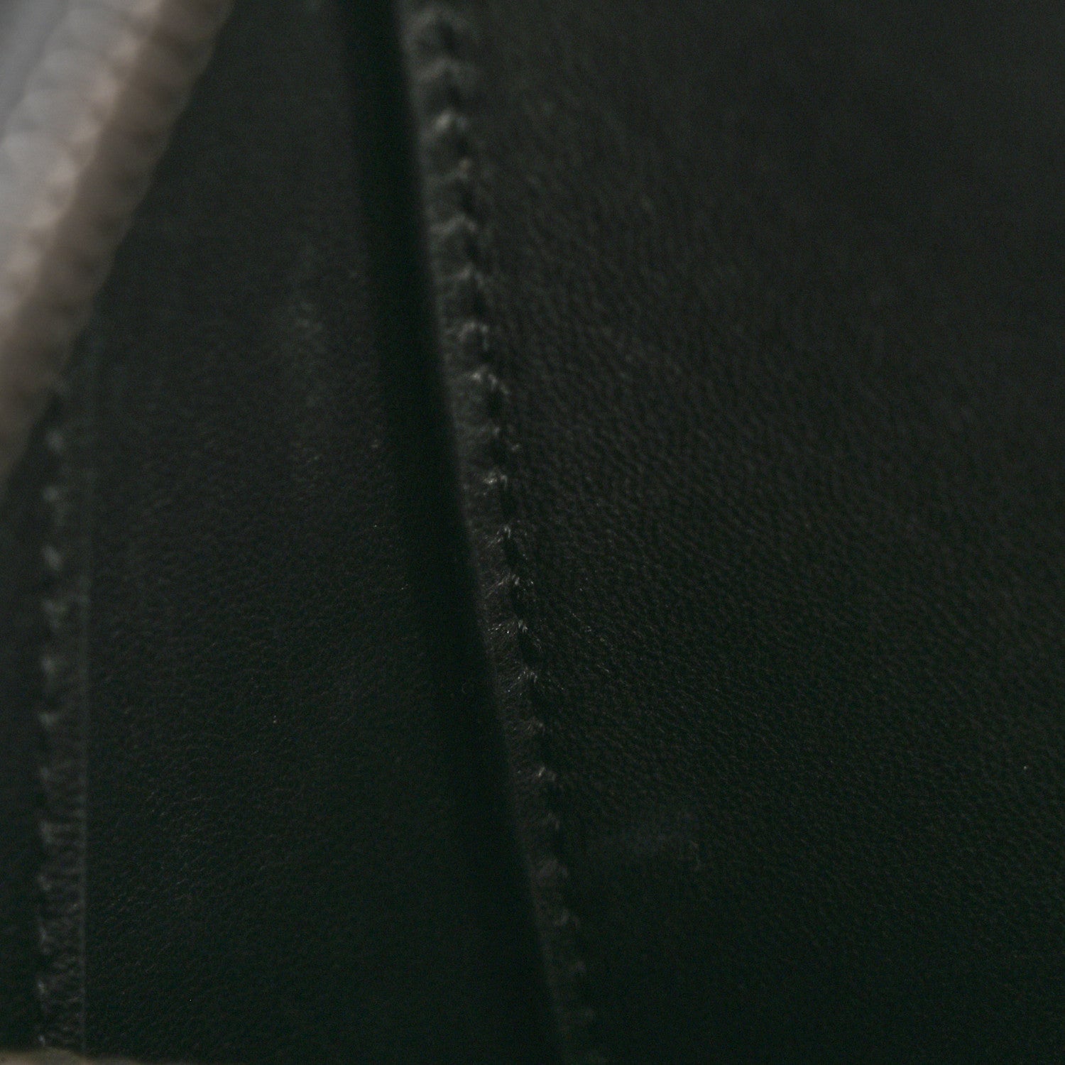 The Row Smooth Calfskin Half Moon Shoulder Bag Black 11 of 11