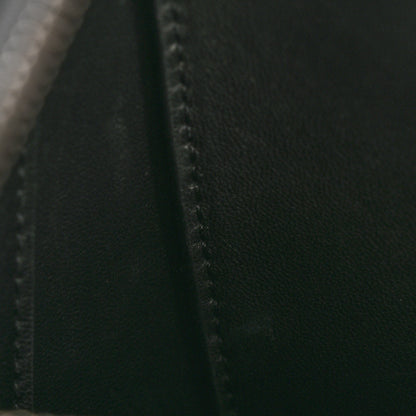 The Row Smooth Calfskin Half Moon Shoulder Bag Black 11 of 11