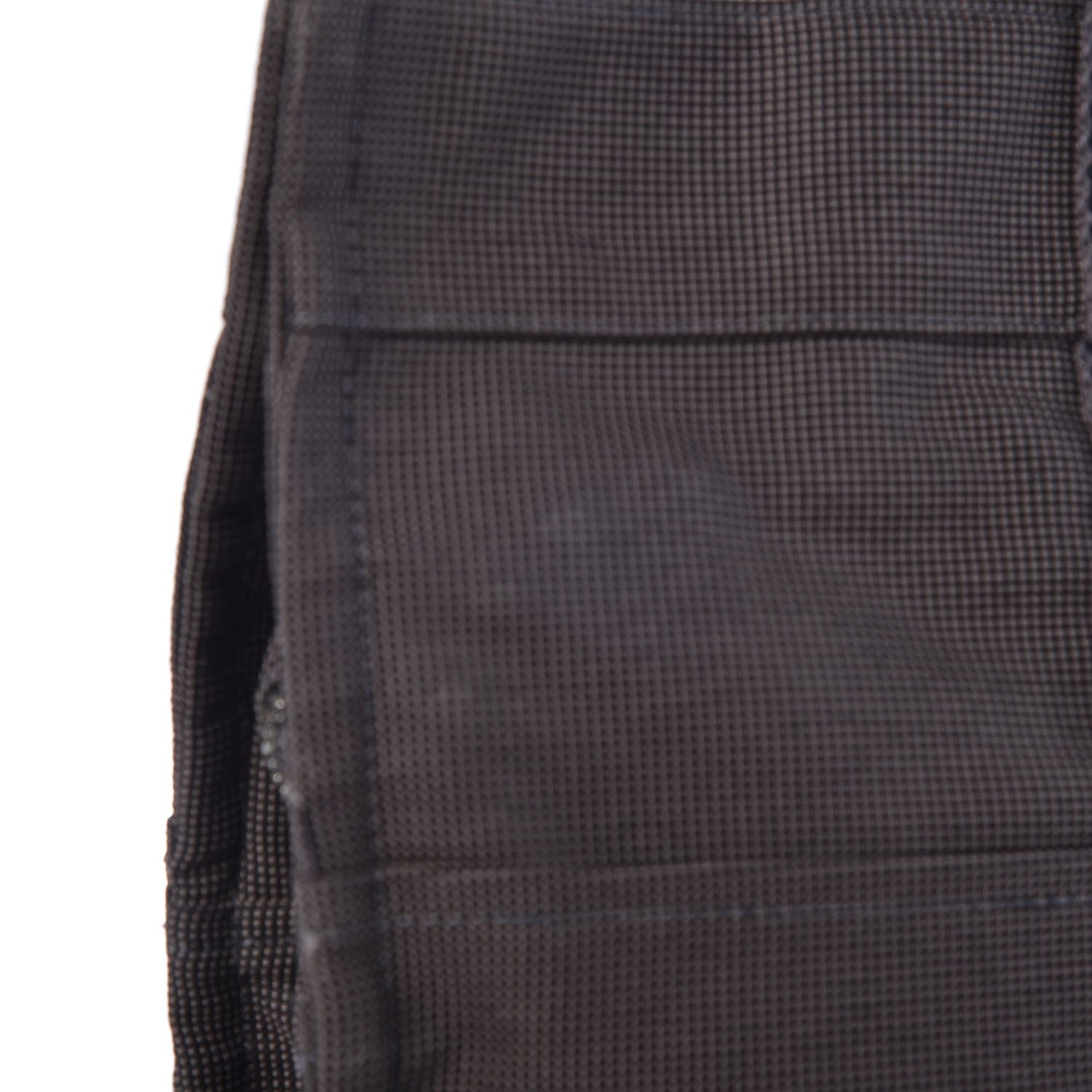 Hermes Canvas Herline MM Tote Grey 9 of 11