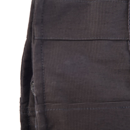 Hermes Canvas Herline MM Tote Grey 9 of 11