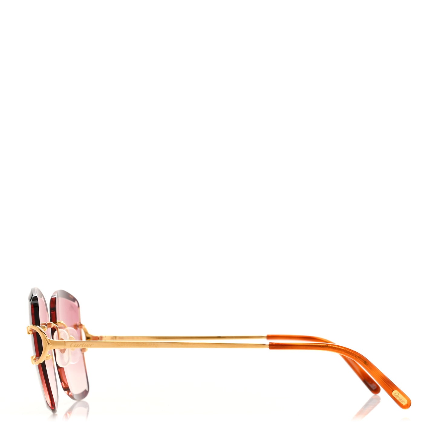 Metal C Decor CT0037RS Sunglasses Gold