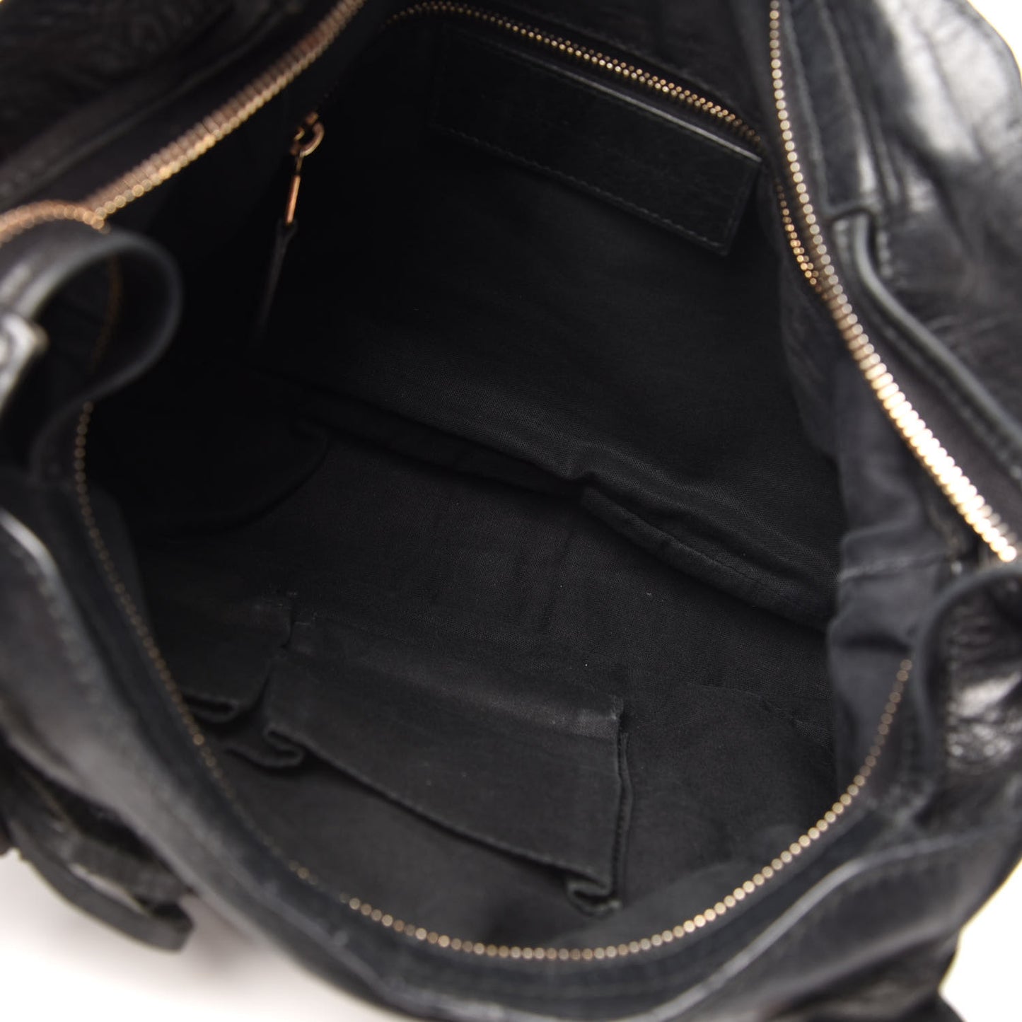Agneau Giant 12 Gold Hardware Town Black