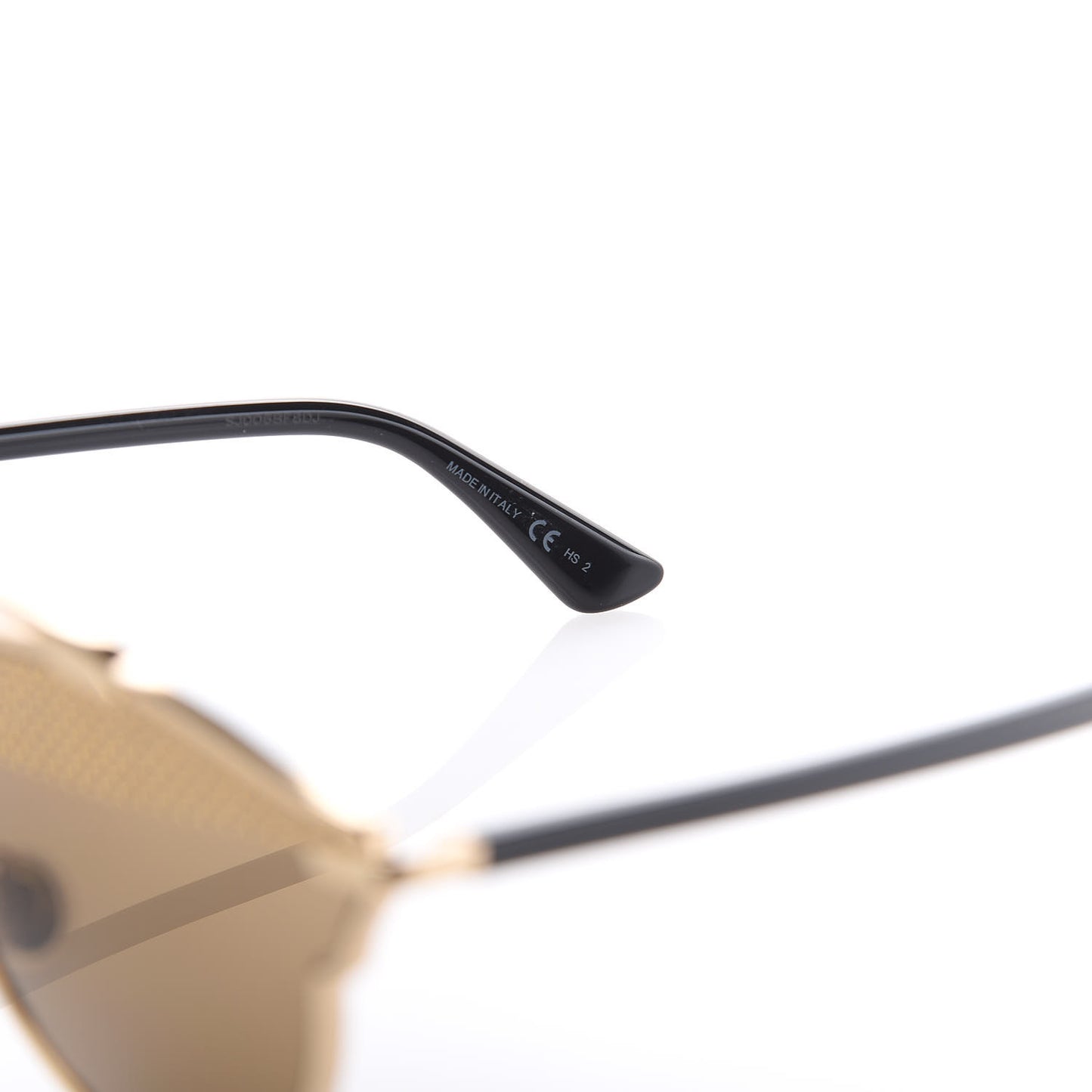 Studded So Real Sunglasses Gold