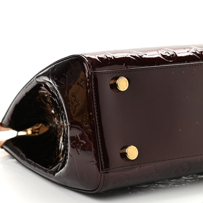 Louis Vuitton Vernis Brea GM Amarante 7 of 9