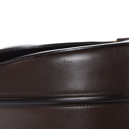 Celine Supersoft Calfskin Medium Trotteur Wood 12 of 15