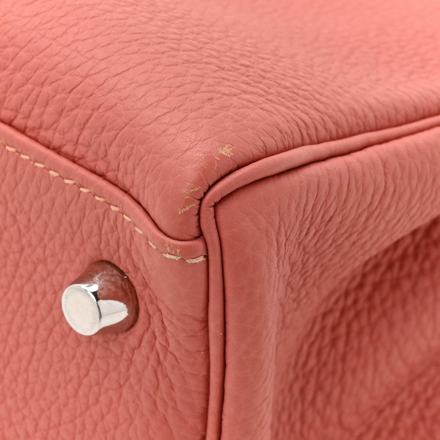 Hermes Togo Kelly Retourne 32 Crevette 12 of 12