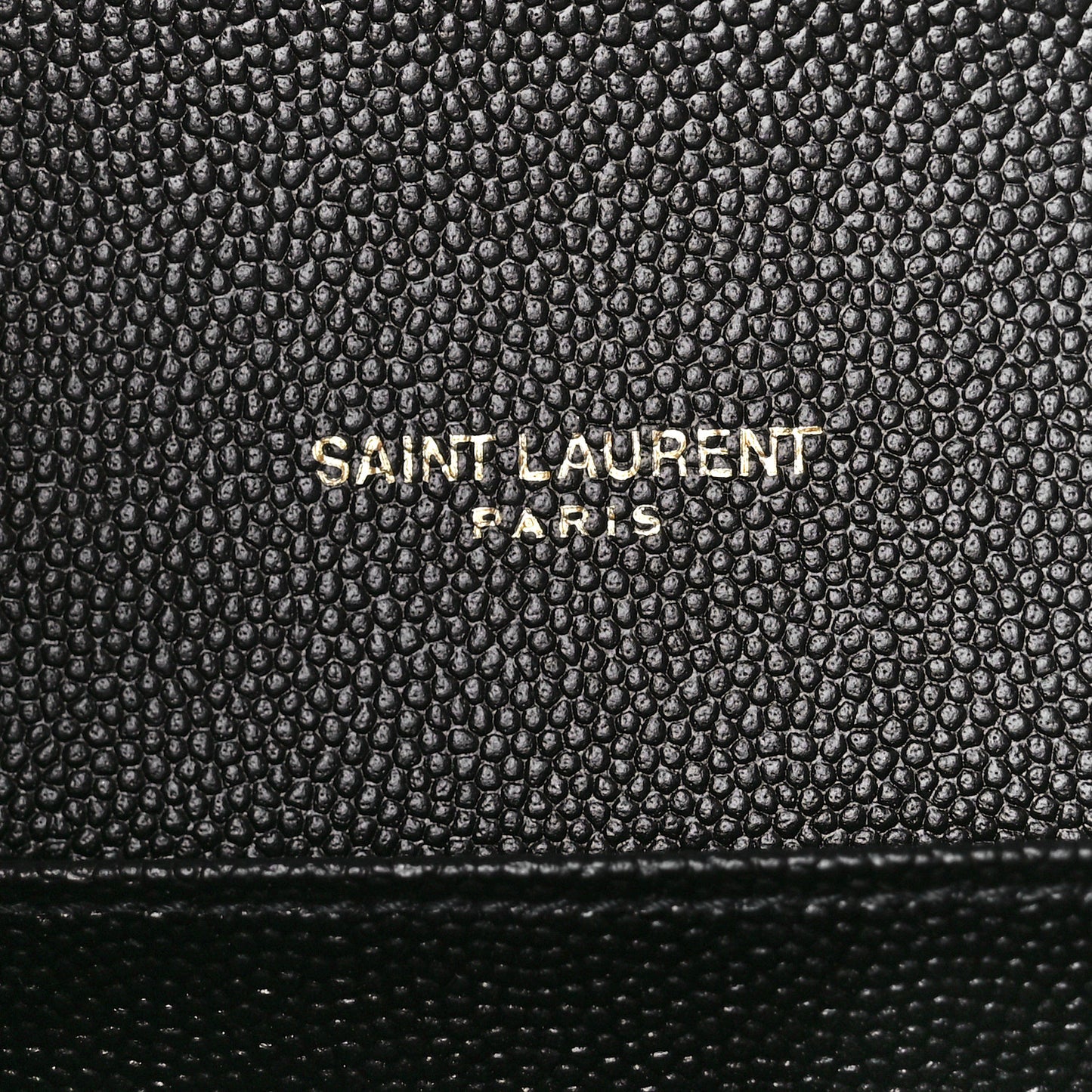Grain de Poudre Mini Uptown Crossbody Bag Black