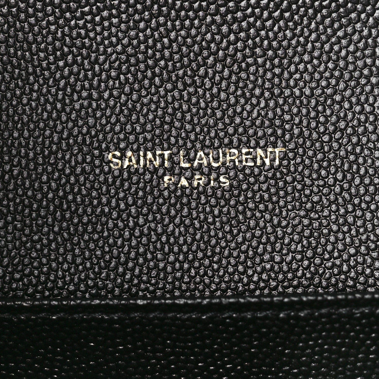 Saint Laurent Grain de Poudre Mini Uptown Crossbody Bag Black 8 of 11