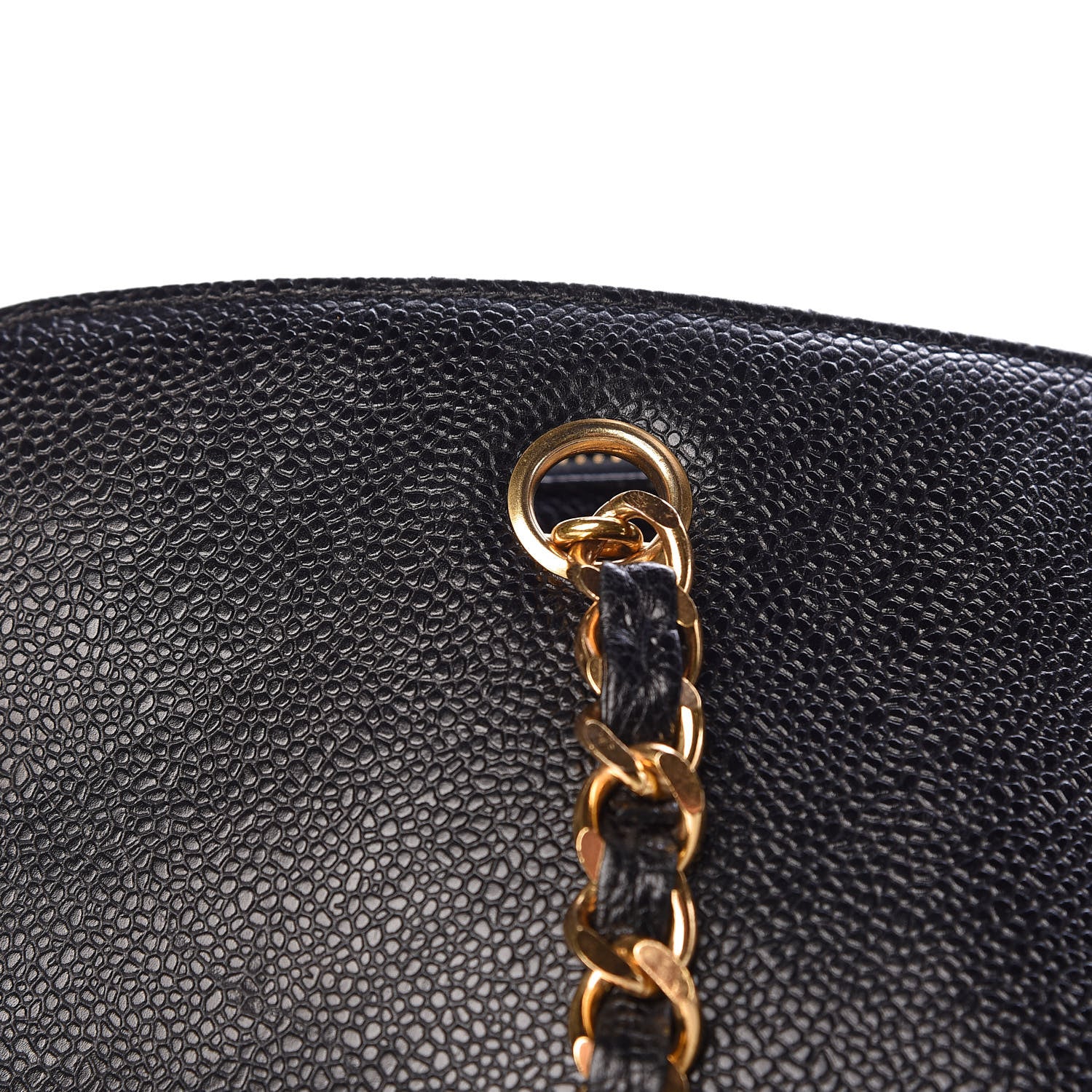 Chanel Caviar XL Weekender Bag Black 11 of 16