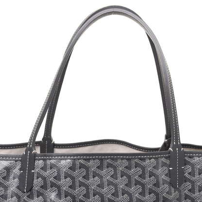 Goyard Goyardine Saint Louis GM Grey 10 of 12