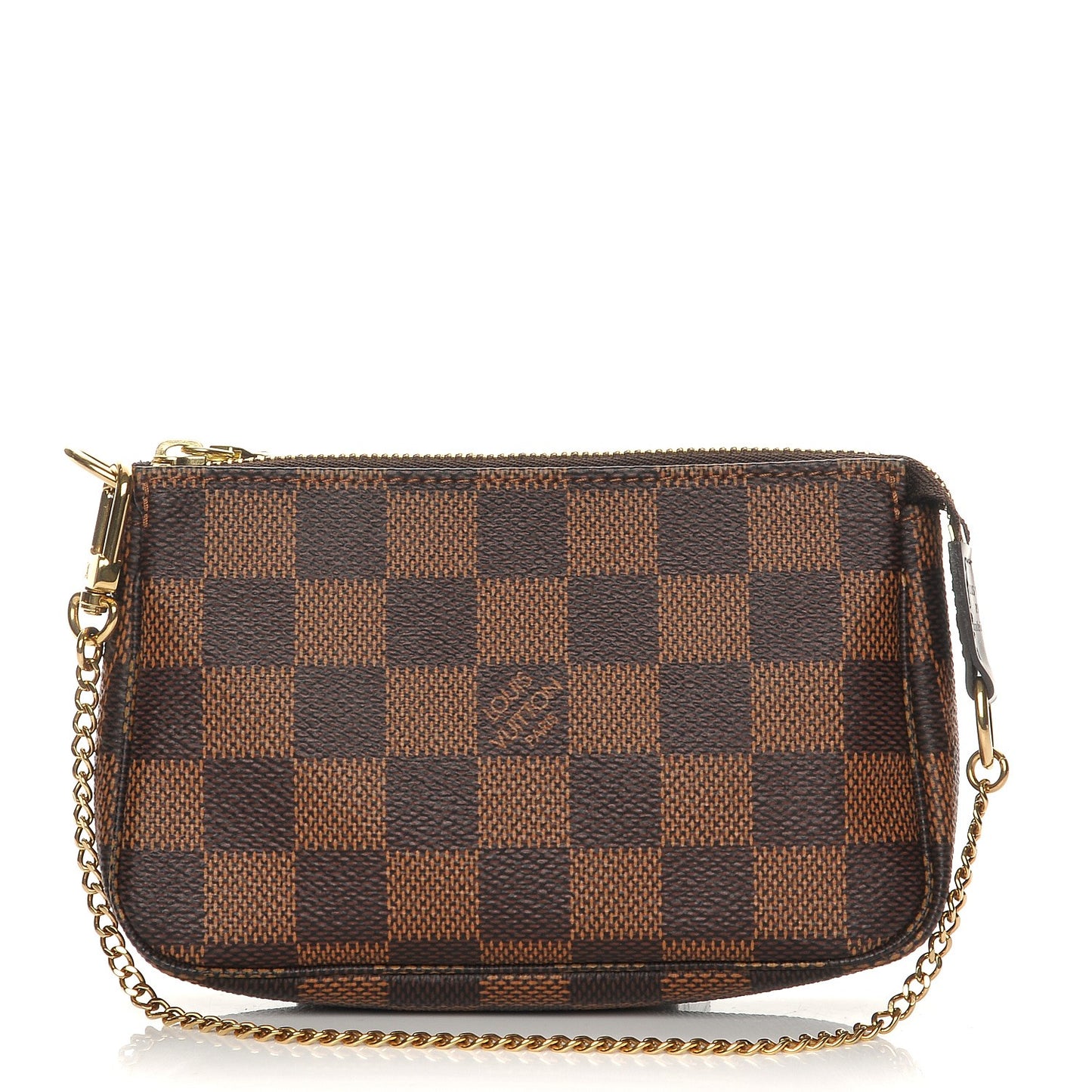 Damier Ebene Mini Pochette Accessories