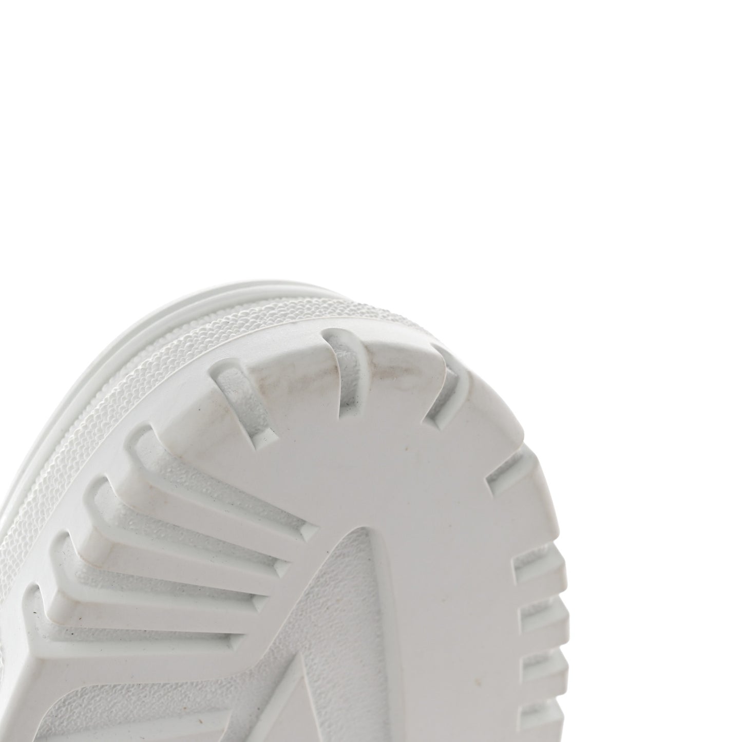 Calfskin Bi-Color Dior-ID Platform Sneakers 40 White Deep Blue