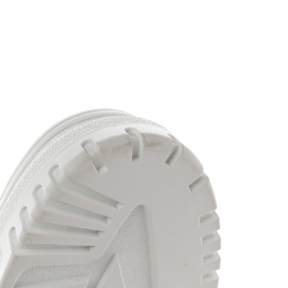Christian Dior Calfskin Bi-Color Dior-ID Platform Sneakers 40 White Deep Blue 15 of 18