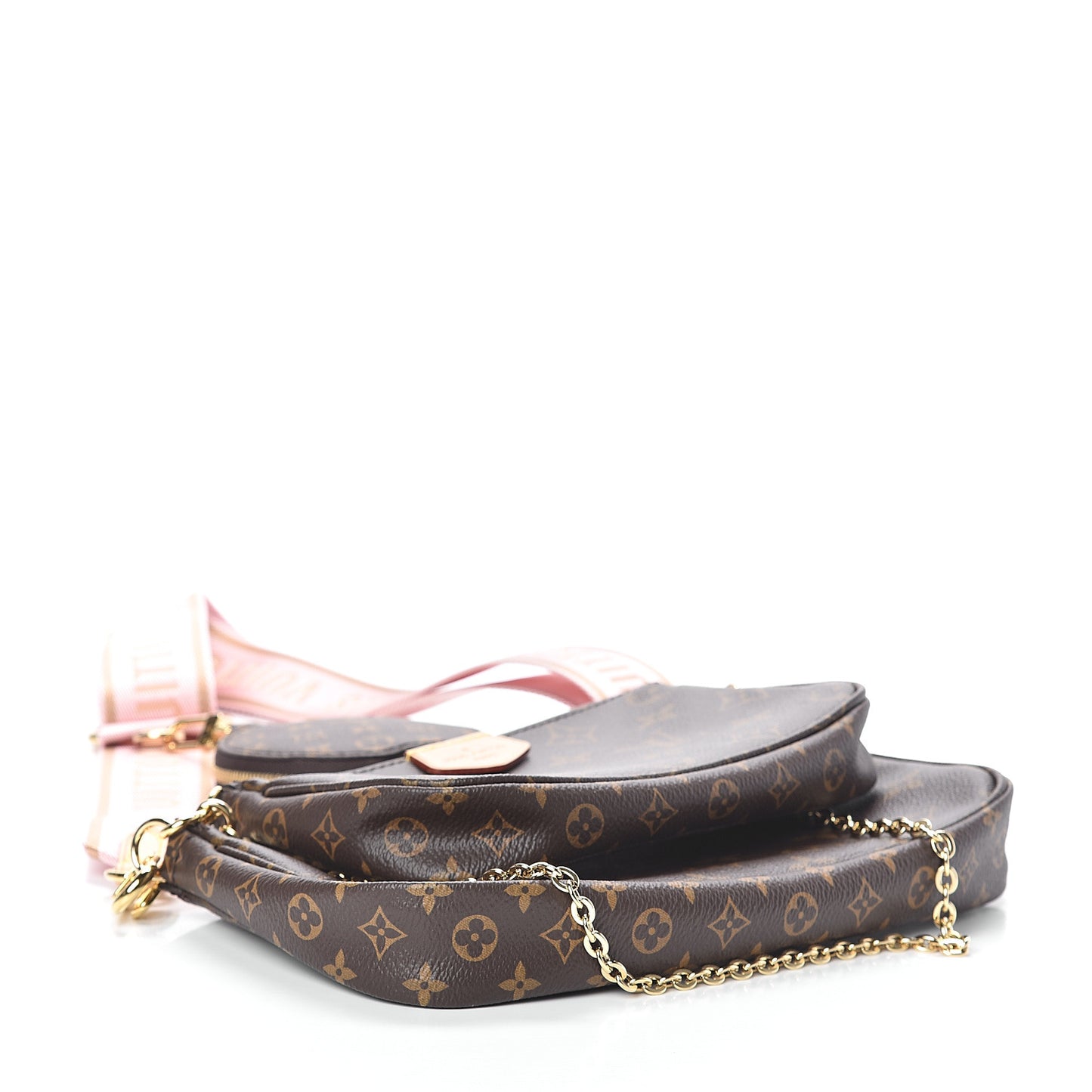 Monogram Multi Pochette Accessories Rose Clair