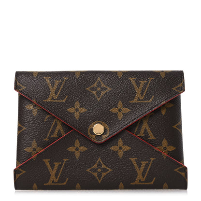Louis Vuitton Monogram Medium Kirigami Pochette Insert Coquelicot 1 of 9