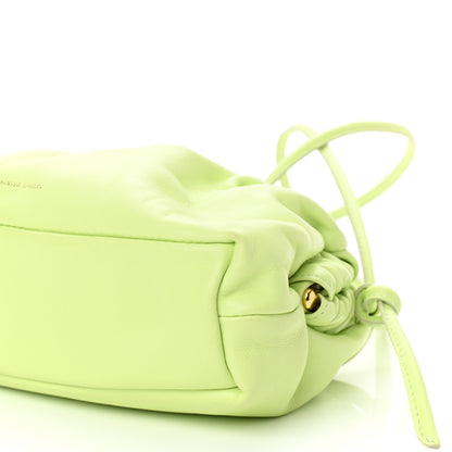 Mansur Gavriel Lambskin Mini Cloud Clutch Mint 9 of 9