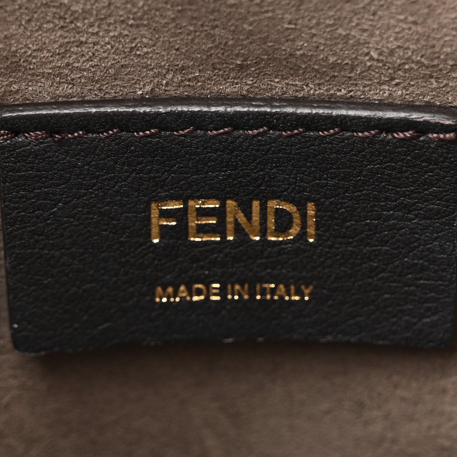 Fendi Vitello Cruise F is Fendi Mini Mon Tresor Bucket Bag Tortora 6 of 11