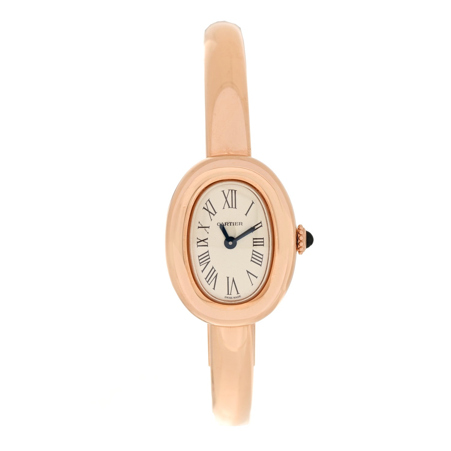 Cartier 18K Pink Gold 19mm Baignoire Quartz Watch 15 1 of 6