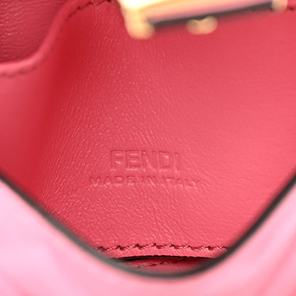 Fendi Nappa Matisse FF Embossed Nano Baguette Charm Lollypop 6 of 15