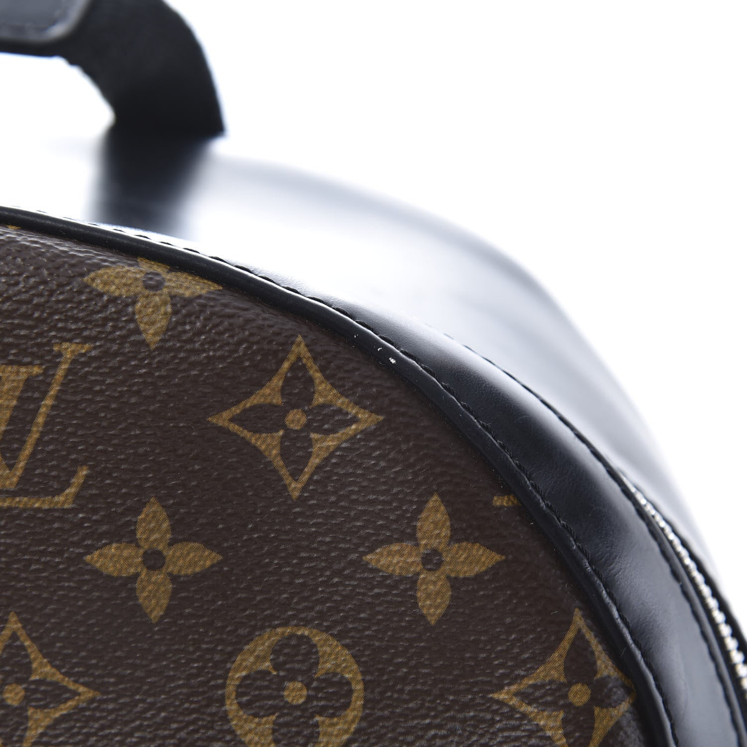 Louis Vuitton Monogram Macassar Josh Backpack 11 of 14