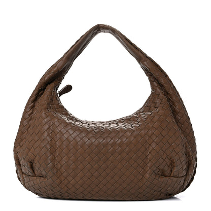 Bottega Veneta Nappa Intrecciato Small Belly Veneta Hobo Green 1 of 21