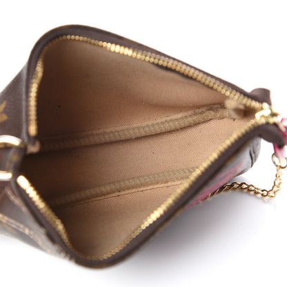Louis Vuitton Monogram 2014 Christmas Animation Mini Pochette Accessories 7 of 10