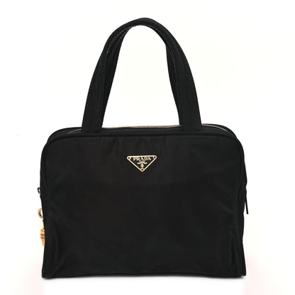 Prada Tessuto Nylon Shoulder Bag Black 1 of 13