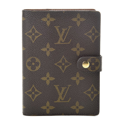 Louis Vuitton Monogram Small Ring Agenda Cover 1 of 6