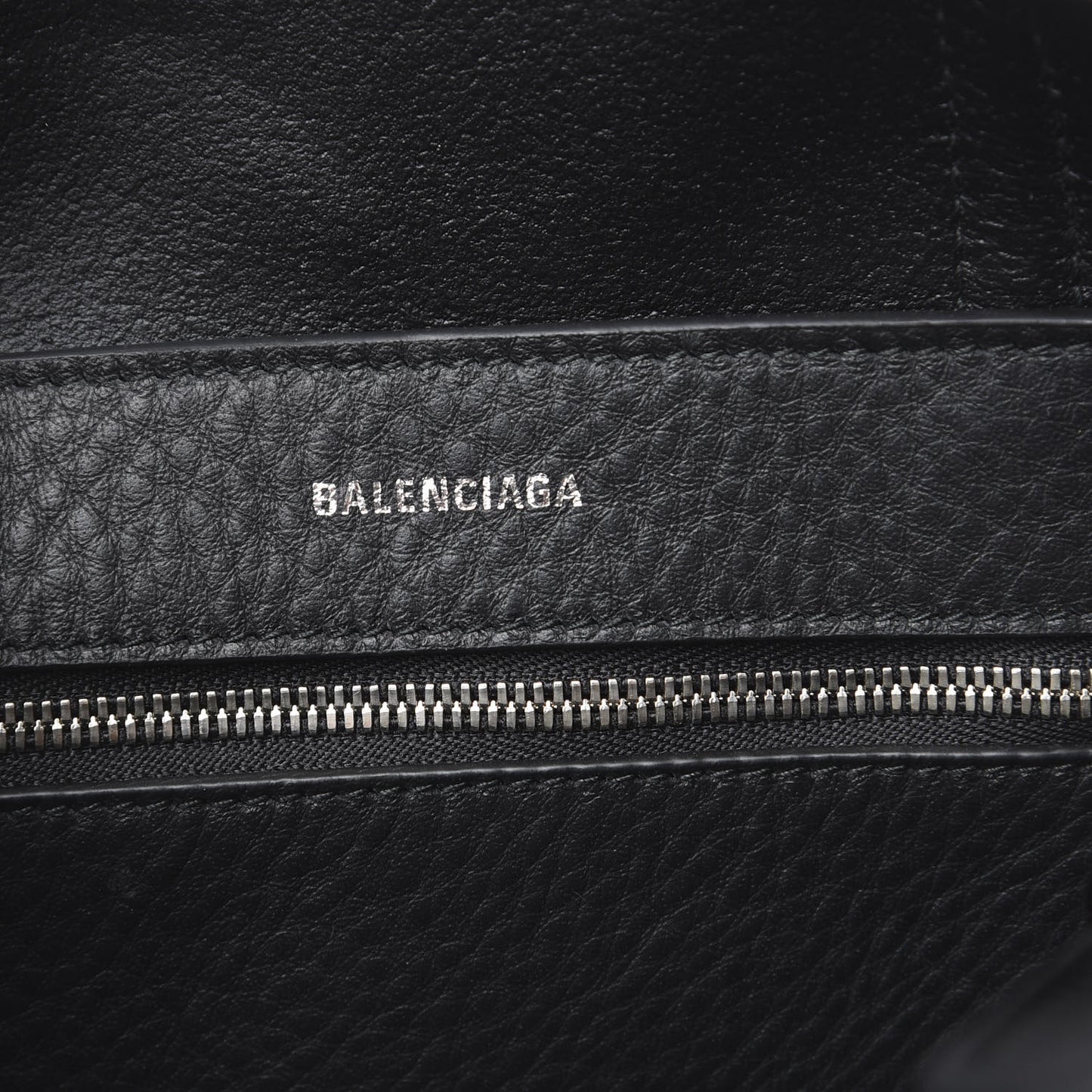 Calfskin XXS Everyday Tote Black