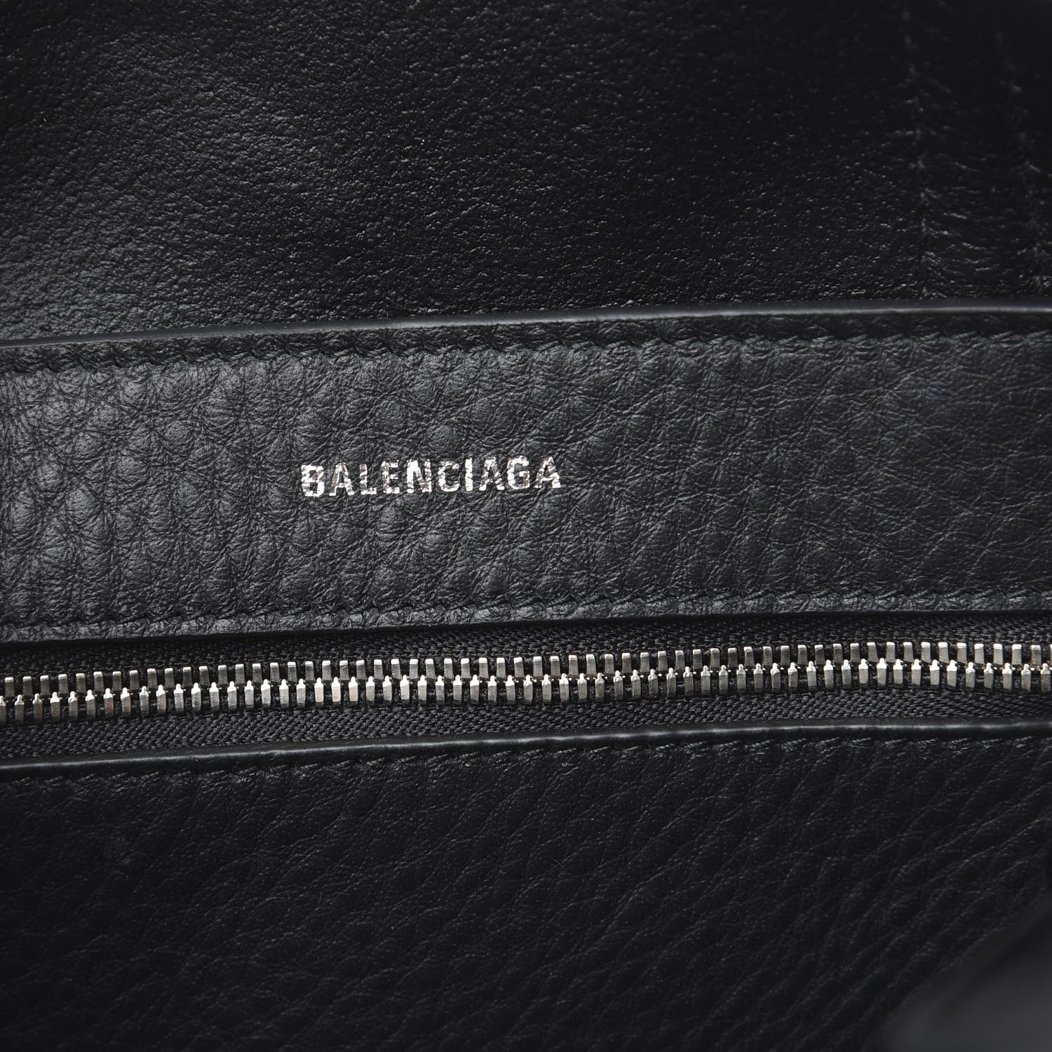 Balenciaga Calfskin XXS Everyday Tote Black 5 of 8