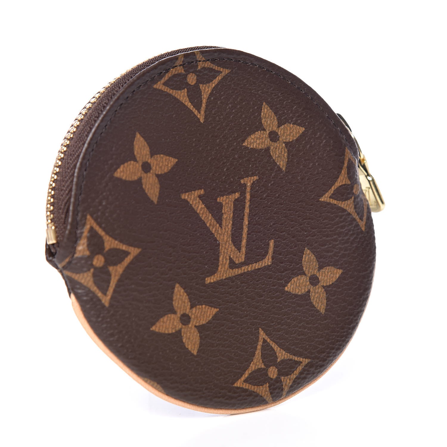 Louis Vuitton Monogram Round Coin Purse 3 of 7