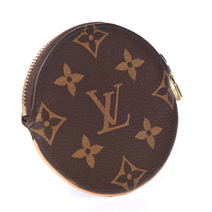 Louis Vuitton Monogram Round Coin Purse 3 of 7
