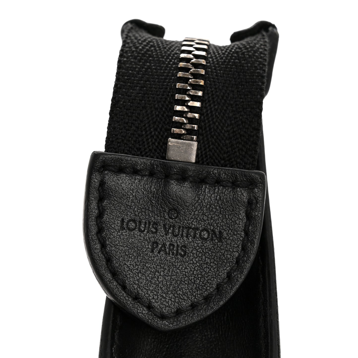 Monogram Eclipse Key Pouch Voyage