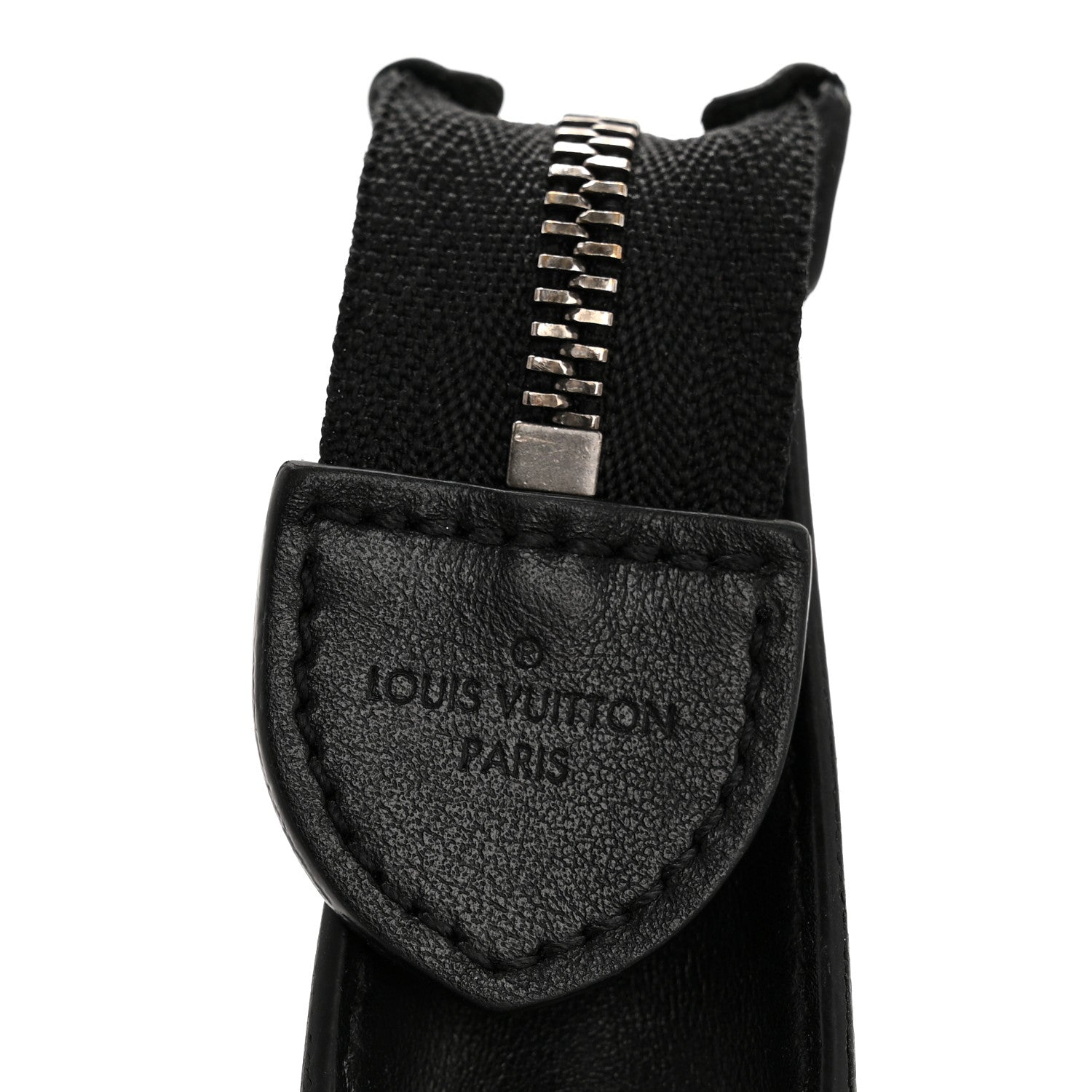 Louis Vuitton Monogram Eclipse Key Pouch Voyage 6 of 11