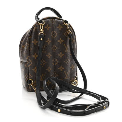 Louis Vuitton Monogram Palm Springs Backpack Mini 3 of 9
